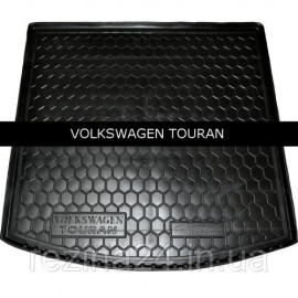 Коврик в багажник Avto Gumm для Volkswagen Touran 2010-