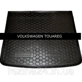 Коврик в багажник Avto Gumm для Volkswagen Touareg 2002-10