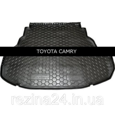 Коврик в багажник Avto Gumm для Toyota Camry V50 2011-