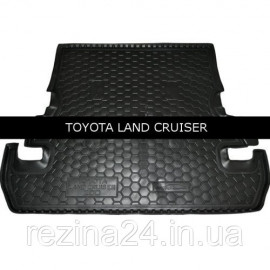 Коврик в багажник Avto Gumm для Toyota Land Cruser 200 2007- (7 мест)