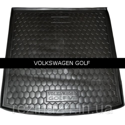 Килимок в багажник Avto Gumm для Volkswagen Golf 7 Variant 2013-