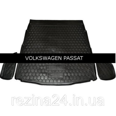 Килимок в багажник Avto Gumm для Volkswagen Passat B8 2015 - Sedan