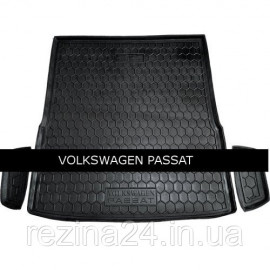 Килимок в багажник Avto Gumm для Volkswagen Passat Variant B7 2011-