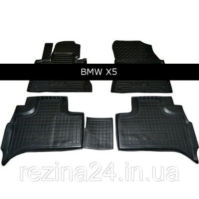 Килимки в салон Avto Gumm 11119 для BMW X5 E53 2000-2006