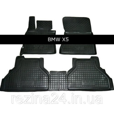 Килимки в салон Avto Gumm 11120 для BMW X5 E70 2007-