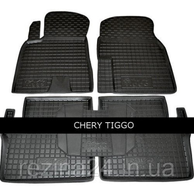 Килимки в салон Avto Gumm 11128 для Chery Tiggo 2013-2015