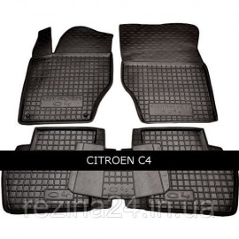 Коврики в салон Avto Gumm 11459 для Citroen C4 Picasso 2014-