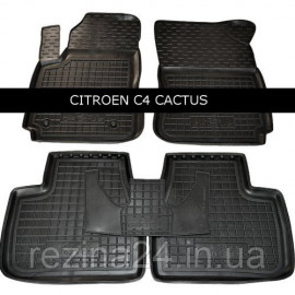 Коврики в салон Avto Gumm 11499 для Citroen C4 Cactus 2015-