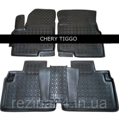 Килимки в салон Avto Gumm 11536 для Chery Tiggo 5 2016-