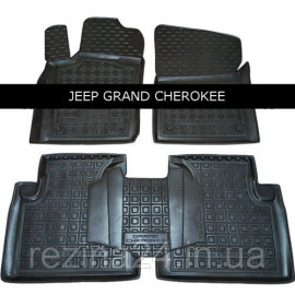 Коврики в салон Avto Gumm 11540 для Jeep Grand Cherokee (WL) 2013-