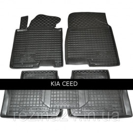 Килимки в салон Avto Gumm 11377 для KIA Ceed Pro 2013-