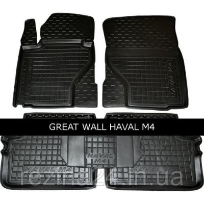 Килимки в салон Avto Gumm 11396 для Great Wall Haval M4