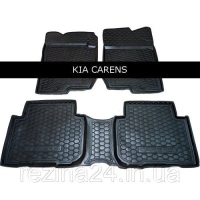 Килимки в салон Avto Gumm 11519 для KIA Carens 2006-2012 (МКП)