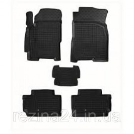 Килимки в салон Avto Gumm 11533 для Ford F-150 2004-2008 (5місць)