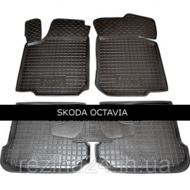 Коврики в салон Avto Gumm 11292 для Skoda Octavia A4 1996-2010