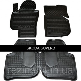 Килимки в салон Avto Gumm 11295 для Skoda Superb 2008-14