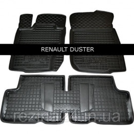 Коврики в салон Avto Gumm 11374 для Renault Duster 4WD 2012-2014