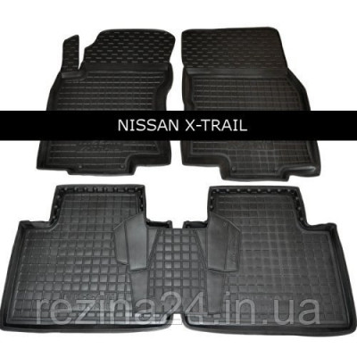 Коврики в салон Avto Gumm 11457 для Nissan X-Trail T32 2014-