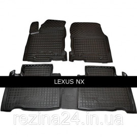 Килимки в салон Avto Gumm 11467 для Lexus NX (hybrid) 2014-