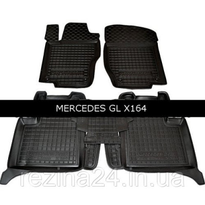 Килимки в салон Avto Gumm 11470 для Mercedes GL-Class X164 2006-2012