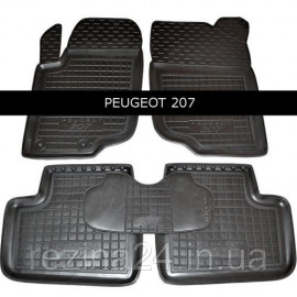 Коврики в салон Avto Gumm 11471 для Peugeot 207 2006-2012