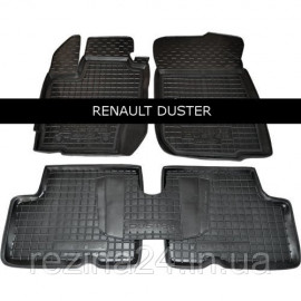 Килимки в салон Avto Gumm 11498 для Renault Duster 2WD/4WD 2015-