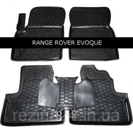 Коврики в салон Avto Gumm 11522 для Range Rover Evoque