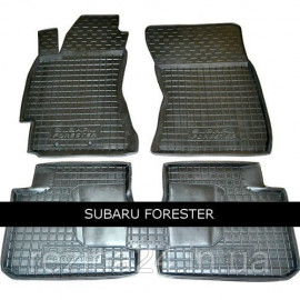 Коврики в салон Avto Gumm 11300 для Subaru Forester 2008-