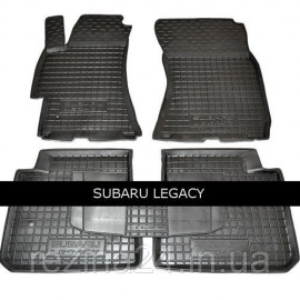 Килимки в салон Avto Gumm 11303 для Subaru Legacy/Outback 2004-