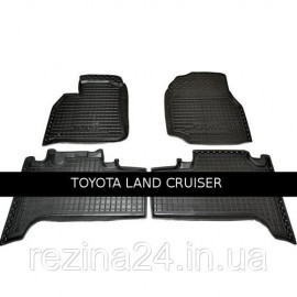 Коврики в салон Avto Gumm 11308 для Toyota  Land Cruiser 100 1998-2007