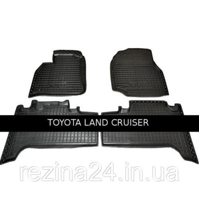 Килимки в салон Avto Gumm 11308 для Toyota Land Cruiser 100 1998-2007