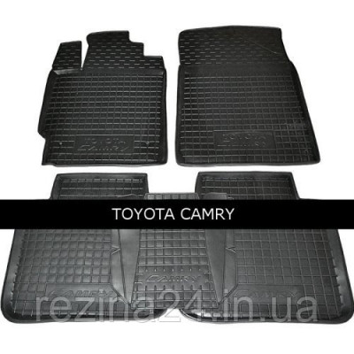 Килимки в салон Avto Gumm 11315 для Toyota Camry V40 2006-