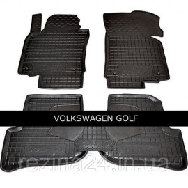 Коврики в салон Avto Gumm 11322 для VW Golf 5-6