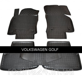 Коврики в салон Avto Gumm 11324 для VW Golf 7