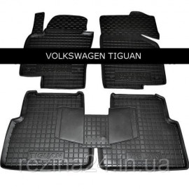 Килимки в салон Avto Gumm 11337 для VW Tiguan 2007-