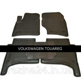 Килимки в салон Avto Gumm 11339 для VW Touareg 2002-10