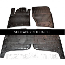 Коврики в салон Avto Gumm 11340 для VW Touareg 2011-