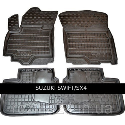 Килимки в салон Avto Gumm 11501 для Suzuki Swift 2012-