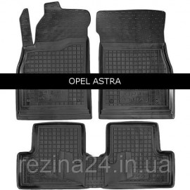 Коврики в салон Avto Gumm 11381 для Opel Astra J