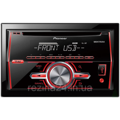 2-DIN CD/MP3-ресивер Pioneer FH-X380UB