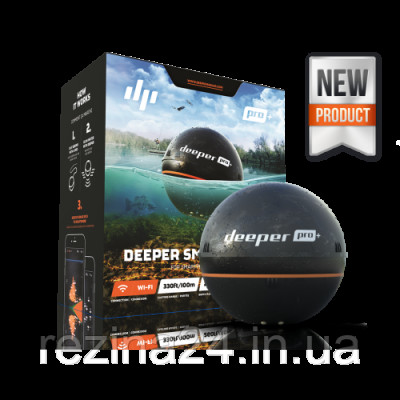 Эхолот DEEPER PRO+WiFi+GPS