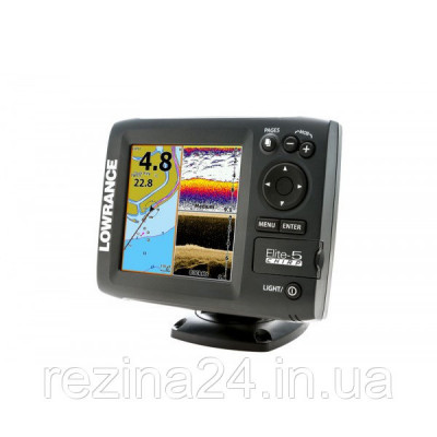 Эхолот Lowrance Elite 5 CHIRP