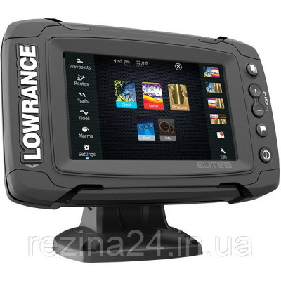 Ехолот Lowrance Elite-5Ti Mid/High/455/800