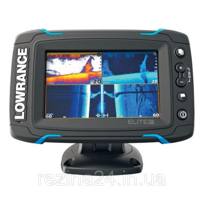 Ехолот Lowrance Elite-5Ti Mid/High/TotalScan