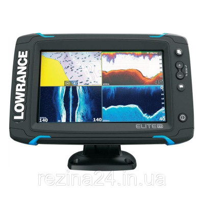 Эхолот Lowrance Elite-7Ti Mid/High/TotalScan