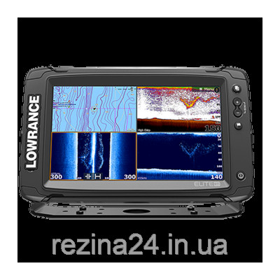 Эхолот Lowrance Elite-9Ti Mid/High/TotalScan