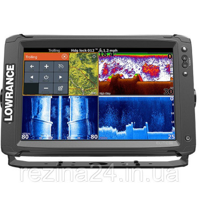 Эхолот Lowrance Elite-12Ti Mid/High/TotalScan