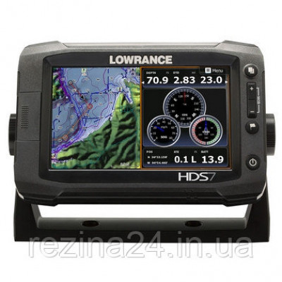 Ехолот Lowrance НDS-7 Gen2 Touch (без датчиків)