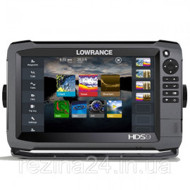 Ехолот Lowrance НDS-9 Gen 3 (без датчиків)