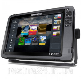 Ехолот Lowrance НDS-12 Gen 3 (без датчиків)